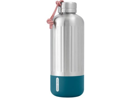 Waterbidon EXPLORER 850 ml, marine, roestvrij staal, Black+Blum