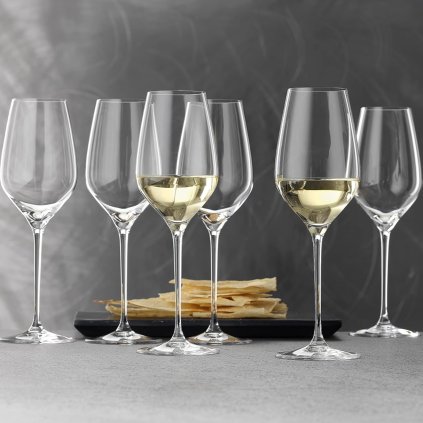 Witte wijnglas TOPLINE 500 ml, set van 6, Spiegelau