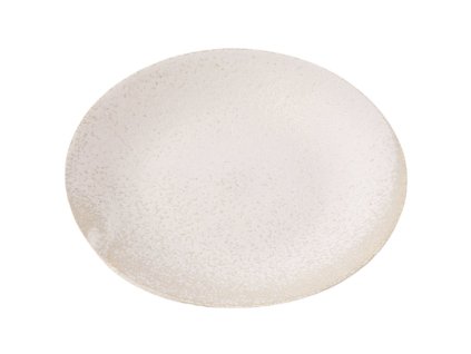 Dineerbord WHITE FADE 28 cm, wit, keramiek, MIJ
