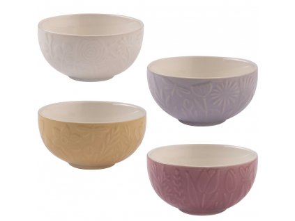 Keukenkom IN THE MEADOW 175 ml, set van 4, keramiek, Mason Cash