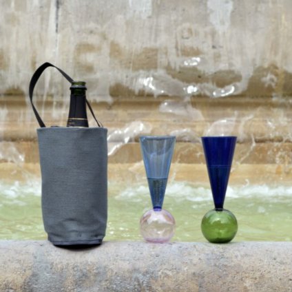Wijnkoeler FRESH BALADEUR, grijs, L'Atelier du Vin