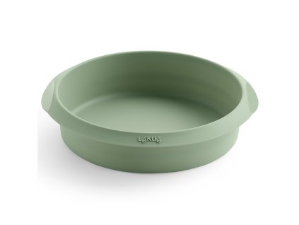 Airfryer bakvorm 20 cm, groen, silicone, Lékué