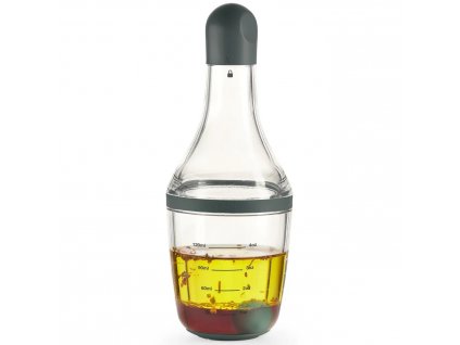 Dressing shaker 180 ml, grijs, kunststof, Lékué
