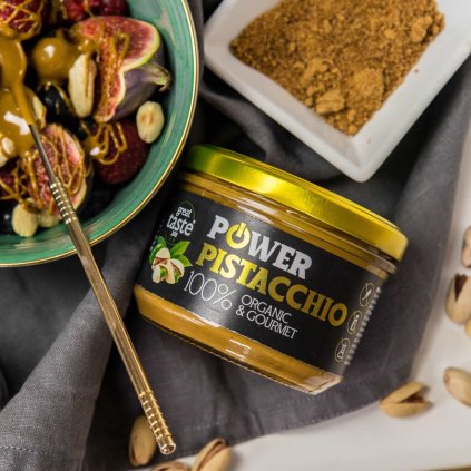 Pistachepasta GOURMET 200 g, Powerlogy
