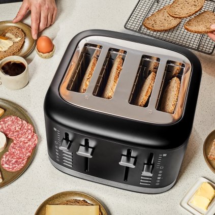 Broodrooster 5KMT4109 31 cm, mat zwart, KitchenAid