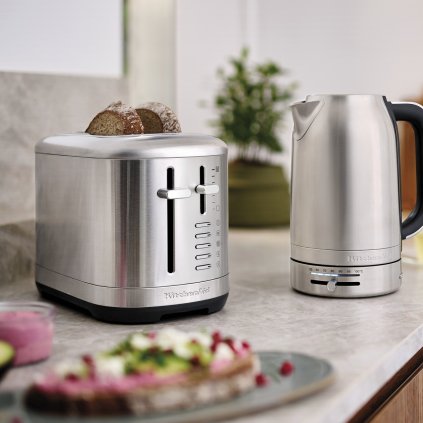 Broodrooster 5KMT2109 31 cm, zilver, KitchenAid