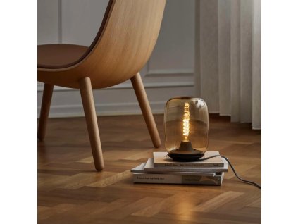 Bureaulamp ACORN 21 cm, LED, amber, kunststof, Eva Solo