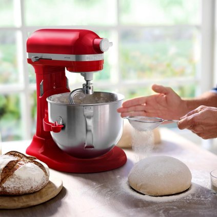 Keukenmachine ARTISAN 5KSM70SHX 6,6 l, keizerrood, KitchenAid