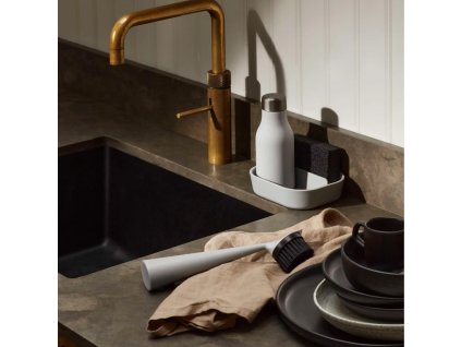 Afwasset, set van 4, marmer grijs, Eva Solo