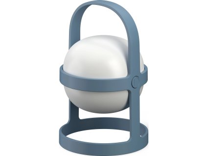 Draagbare tafellamp SOFT SPOT 25 cm, LED, hemelsblauw, Rosendahl