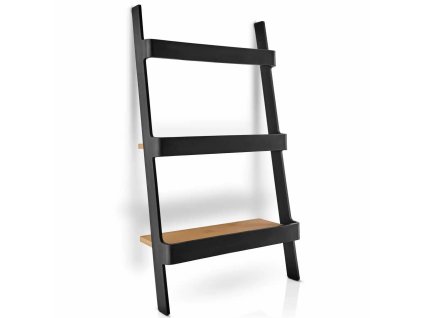 Keuken-organizer NORDIC KITCHEN 28 x 50 cm, zwart, kunststof/bamboe, Eva Solo