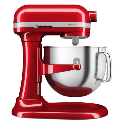 Keukenmachine ARTISAN 5KSM70SHX 6,6 l, rood metallic, KitchenAid
