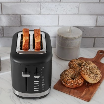 Broodrooster 5KMT2109 31 cm, matzwart, KitchenAid