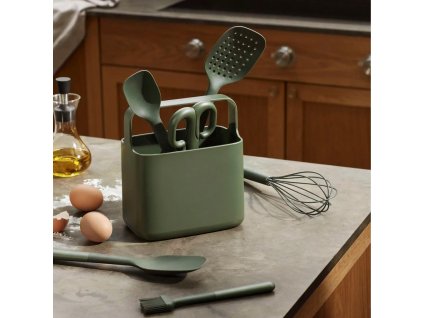 Keuken-organizer GREEN TOOLS 20 cm, groen, kunststof, Eva Solo