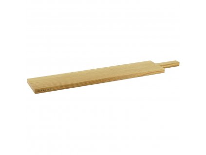 Snij- en serveerplank PURE 75 x 13,5 cm, eikenhout, Jack & Lucy