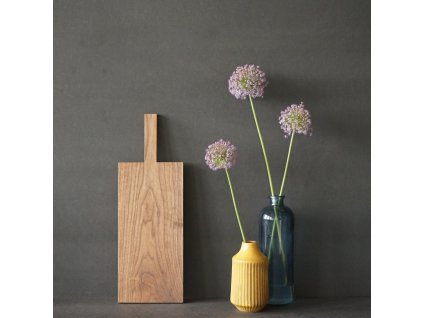 Snij- en serveerplank PURE 58 x 20 cm, walnoothout, Jack & Lucy
