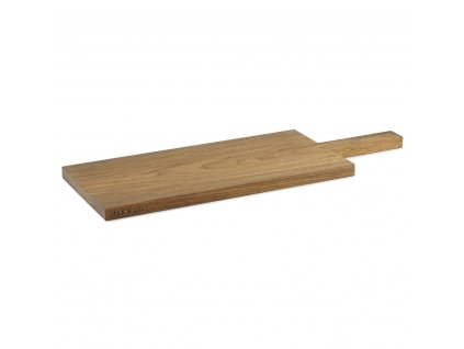 Snij- en serveerplank PURE 58 x 20 cm, walnoothout, Jack & Lucy