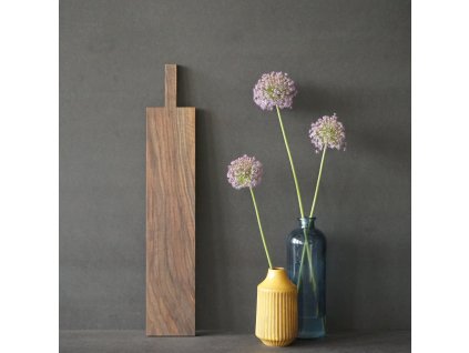 Snij- en serveerplank PURE 75 x 13,5 cm, walnoothout, Jack & Lucy