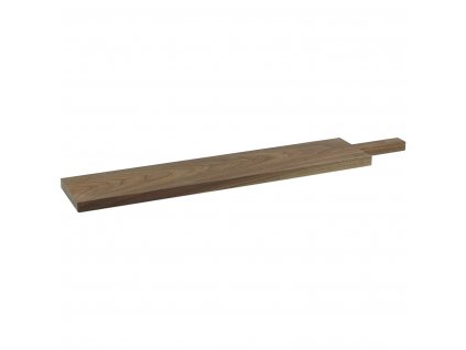 Snij- en serveerplank PURE 75 x 13,5 cm, walnoothout, Jack & Lucy