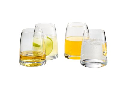 Waterglas KINEO 325 ml, set van 4 stuks, helder, glas, WMF