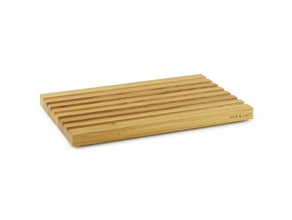Snijplank ESSENTIALS 45 x 29,5 cm, voor brood, eikenhout, Jack & Lucy