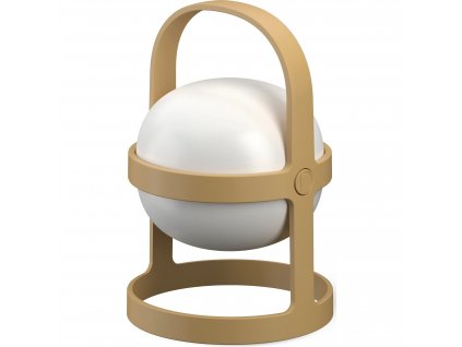 Draagbare tafellamp SOFT SPOT 18,5 cm, LED, tarwe, Rosendahl