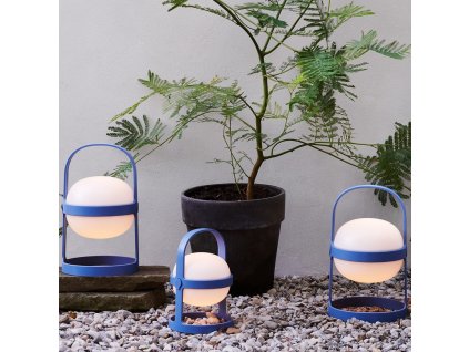 Draagbare tafellamp SOFT SPOT 18,5 cm, LED, hemelsblauw, Rosendahl