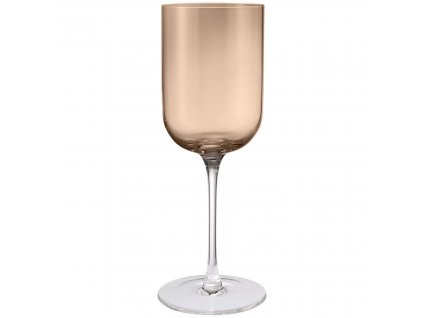 Rode wijnglas FUUMI 400 ml, set van 4 stuks, koffie, glas, Blomus
