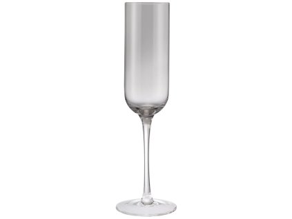 Champagneglas FUUMI 220 ml, set van 4 stuks, rook, glas, Blomus
