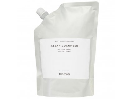 Afwasmiddel SATOMI CLEAN CUCUMBER 1 l, Blomus