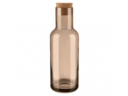 Waterkaraf FUUMI 1 l, koffie, glas, Blomus