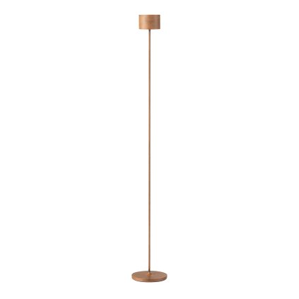 Vloerlamp FAROL FLOOR 115 cm, LED, roest-look, aluminium, Blomus