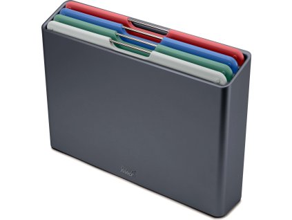 Snijplank (set) FOLIO 60214 30 x 20 cm, 4 stuks, kunststof, Joseph Joseph