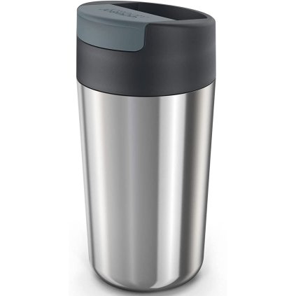 
                    
                          Reisbeker SIPP 81133 454 ml, zilver, roestvrij staal, Joseph Joseph                    
                