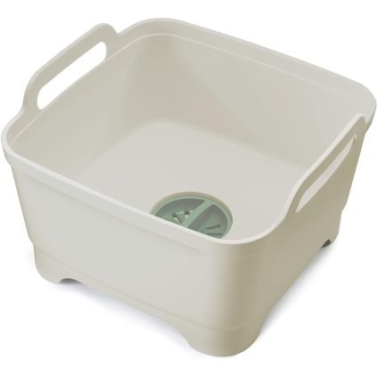 Afwasteil WASH&DRAIN 851648 crème, kunststof, Joseph Joseph