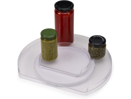 Koelkast organizer FRIDGESTORE 851666 33 cm, wit, kunststof, Joseph Joseph