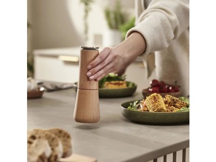 Pepermolen MILLTOP WOOD 20190 19 cm, bruin, hout, Joseph Joseph