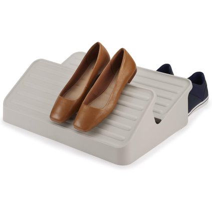 Schoenenrek SHOE-IN 55002 47 cm, ecru, kunststof, Joseph Joseph