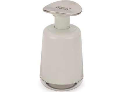Zeepdispenser PRESTO 851650 250 ml, beige, roestvrij staal/kunststof, Joseph Joseph