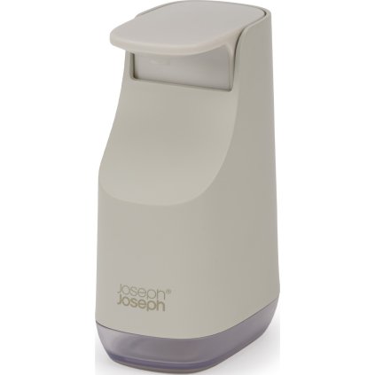 Zeepdispenser SLIM 70578 350 ml, ecru, kunststof, Joseph Joseph
