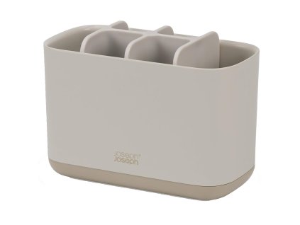 Tandenborstelbeker EASYSTORE 70575 ecru, kunststof, Joseph Joseph