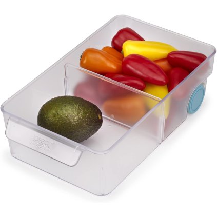 Koelkast organizer FRIDGESTORE 851663 31 cm, helder, kunststof, Joseph Joseph