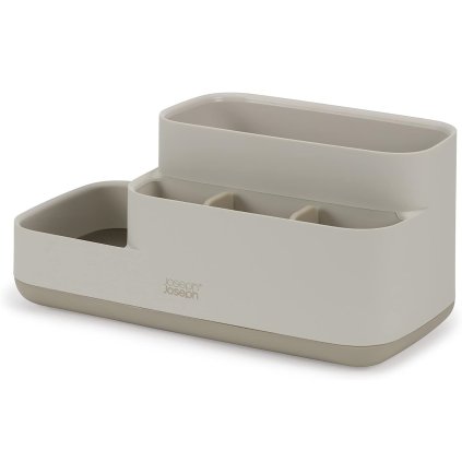 Badkamerorganizer EASYSTORE 70576 25 cm, ecru, kunststof, Joseph Joseph