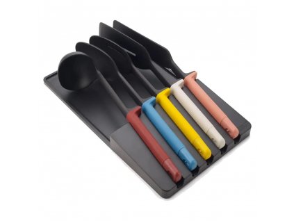 Keukengerei (set) ELEVATE IN-DRAWER 10543, 5-delig, met houder, kunststof, Joseph Joseph