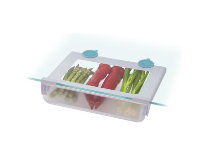 Koelkastorganizer FRIDGESTORE 851664 31 cm, wit, kunststof, Joseph Joseph