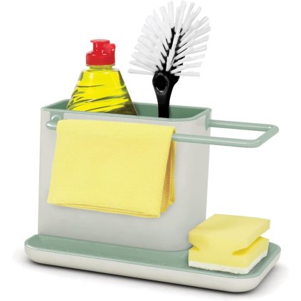 Aanrechtbakje CADDY 851649 21 cm, groen, kunststof, Joseph Joseph