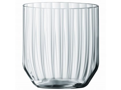 Whiskyglas LINEAR 345 ml, set van 4 stuks, helder, Spiegelau