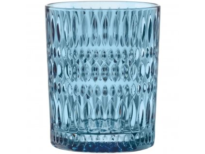 Waterglas ETHNO 304 ml, set van 2 stuks, blauw, Nachtmann