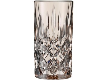 Longdrinkglas NOBLESSE FRESH COLORS 395 ml, set van 2 stuks, taupe, Nachtmann