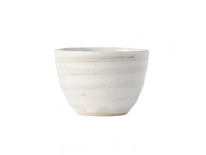 Sake-kopje 30 ml, wit, keramiek, MIJ